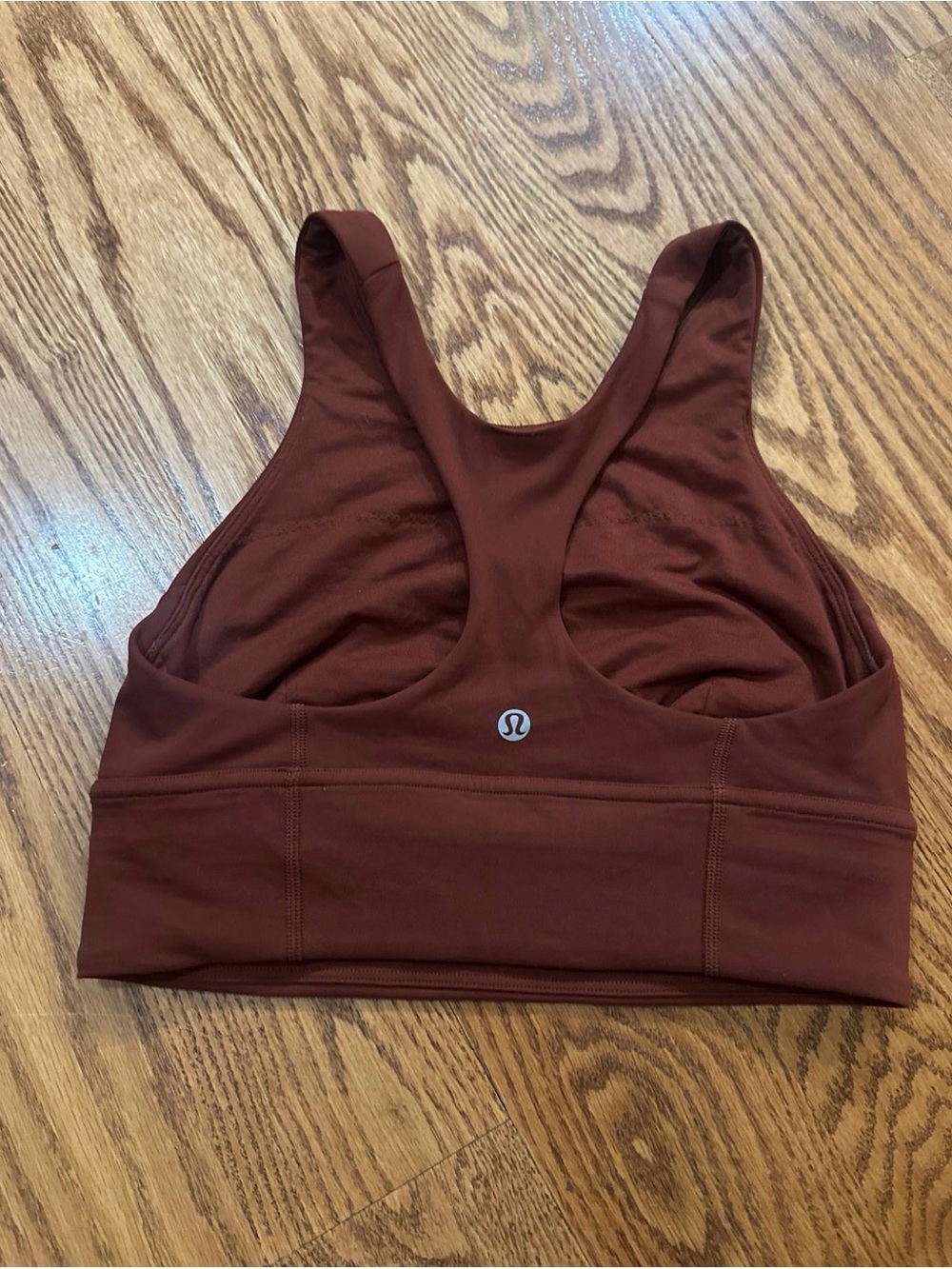 Lululemon Wunder Train Long Line Bra Womens Size 6